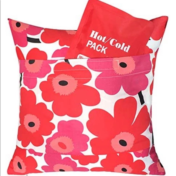 D Cozy Other - Hysterectomy Throw Pillow with Pocket for Abdominal Surgery Support Post-op